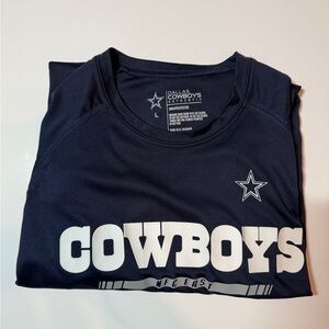 Dallas Cowboys Navy Blue Long Sleeve Shirt